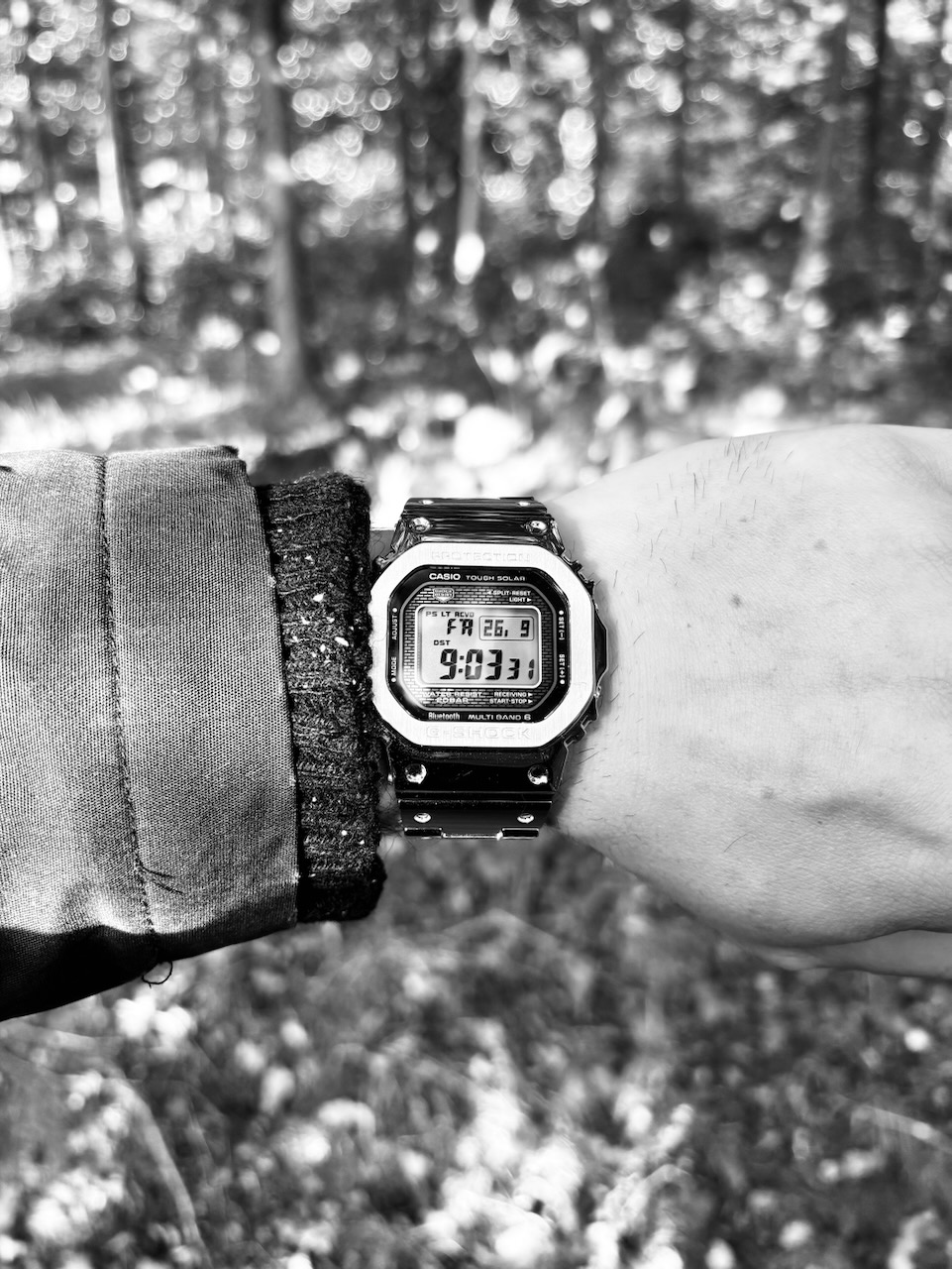 Metall G-Shock