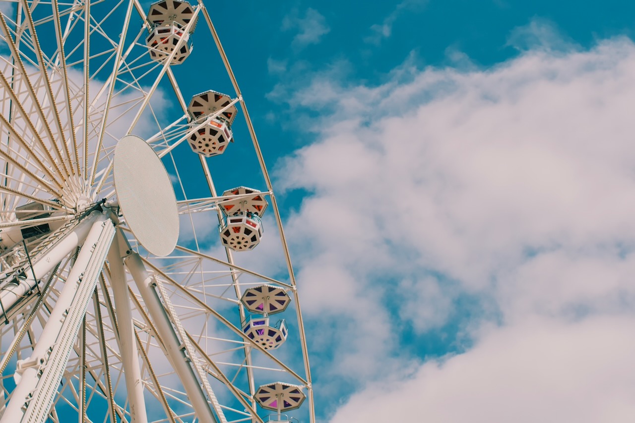 Breminale unterm Riesenrad