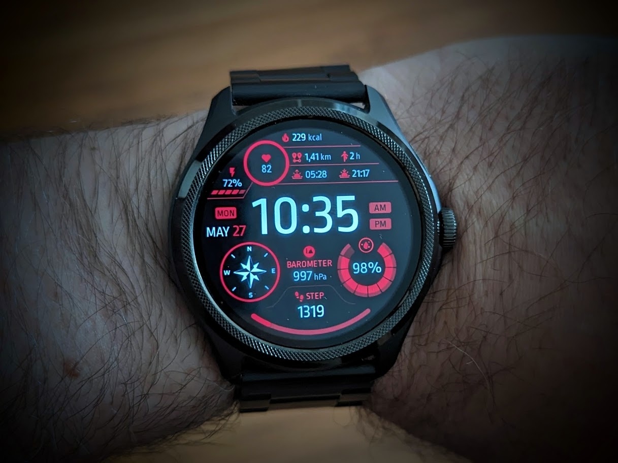 Ticwatch Pro 5 AMOLED Display