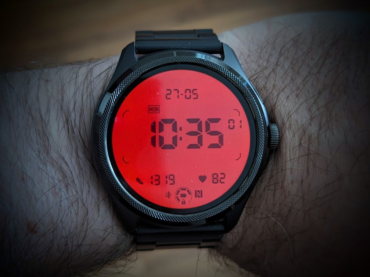 Ticwatch Pro 5 LCD Display