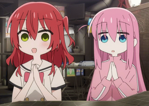 Bocchi applause gif