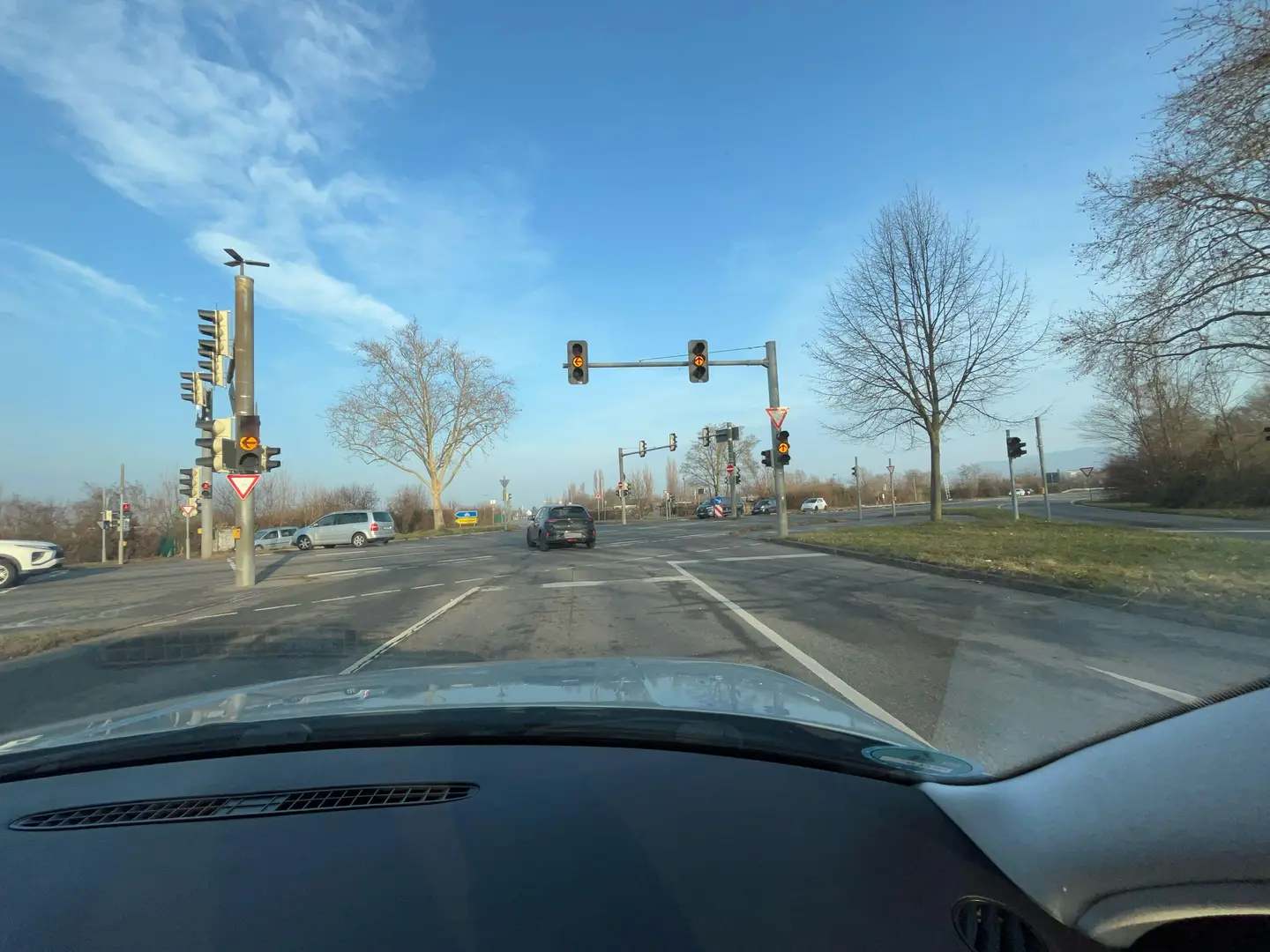 Ampelsituation