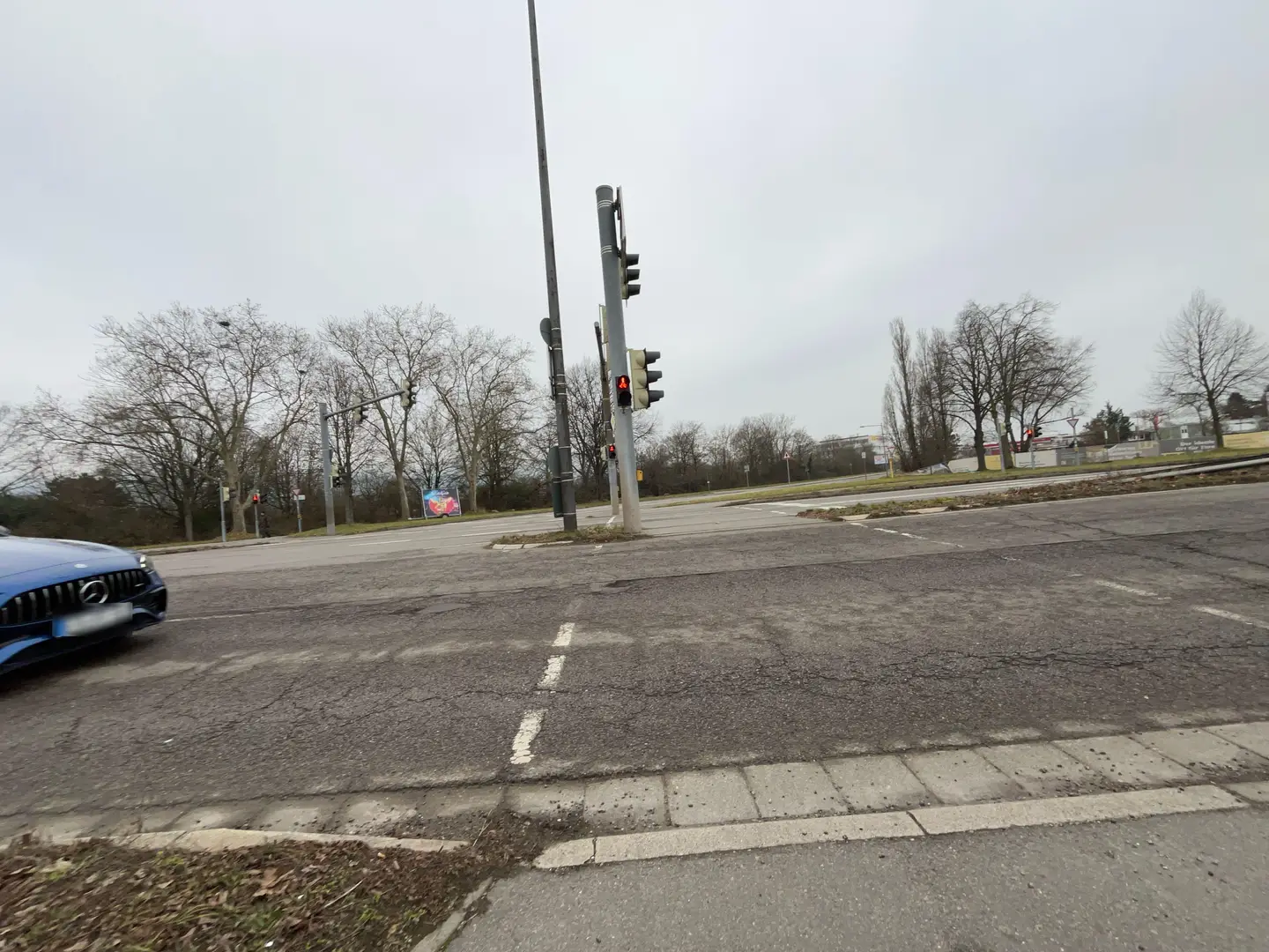 Ampel Speyerer Straße