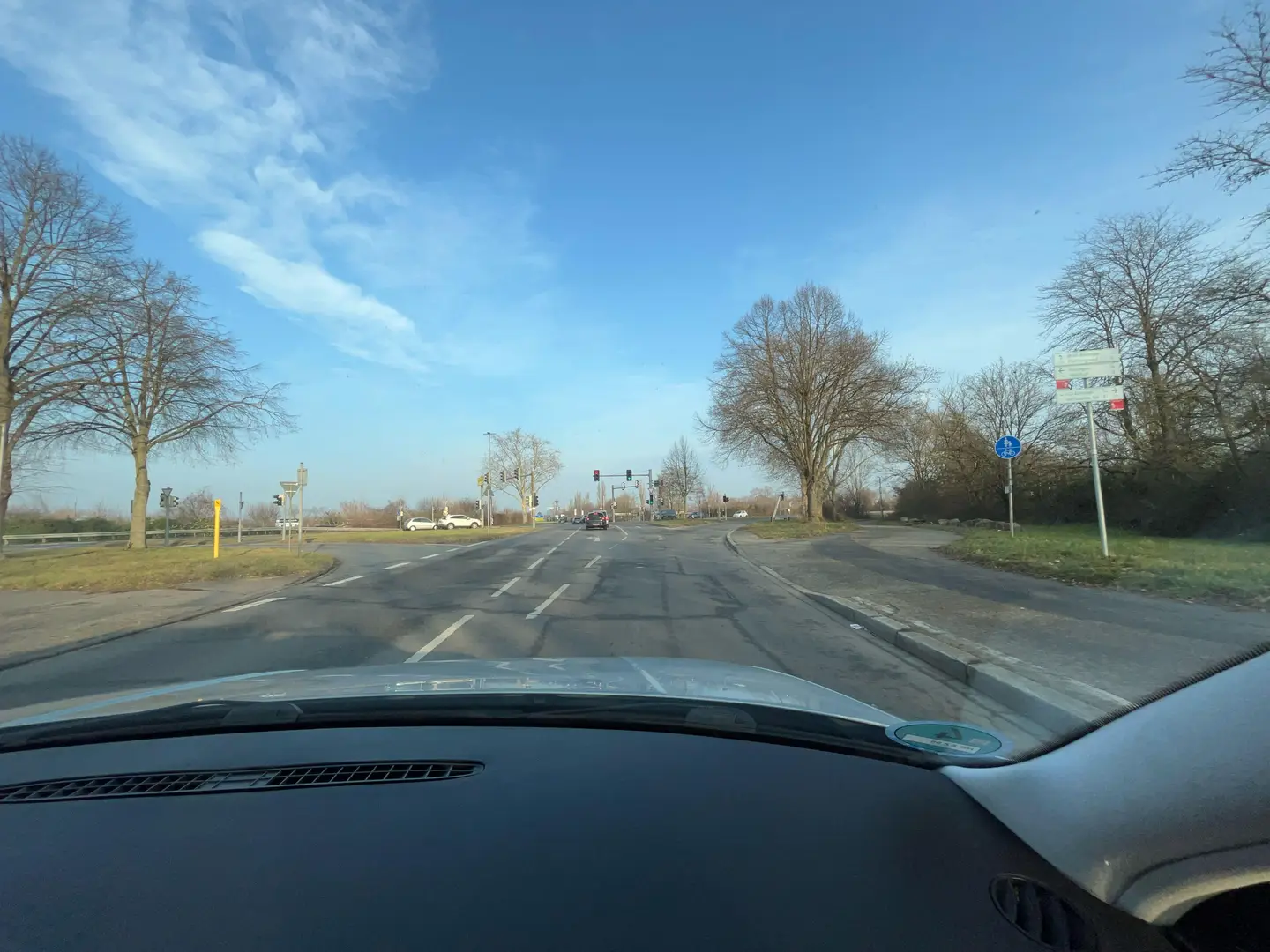 aus Autofahrersicht
