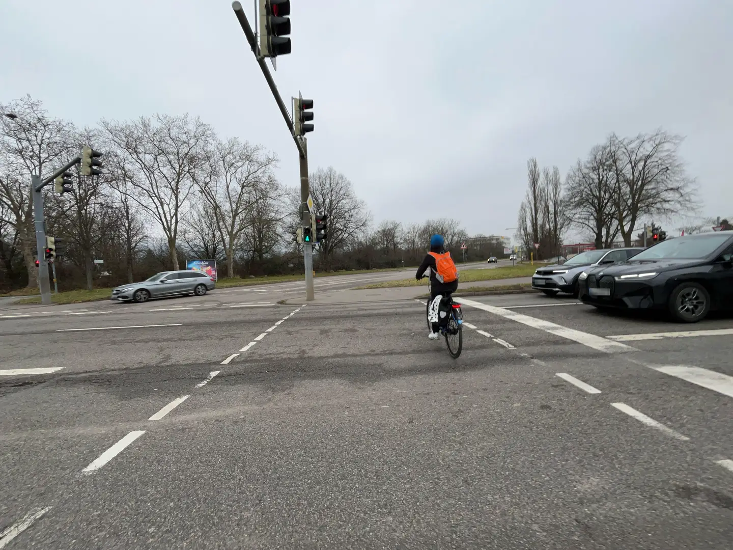Ampel Speyerer Straße