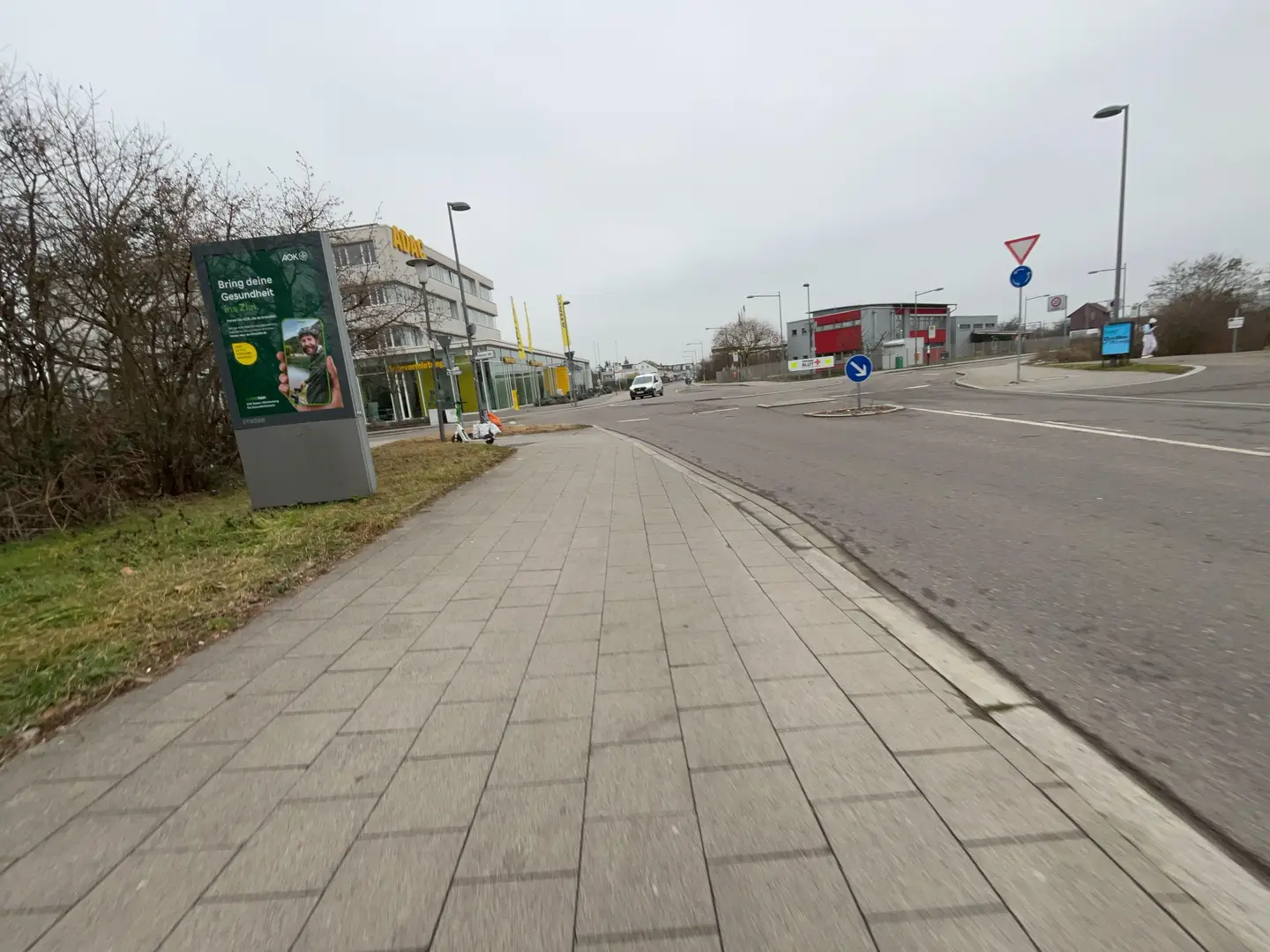 Wie geht es hier weiter?