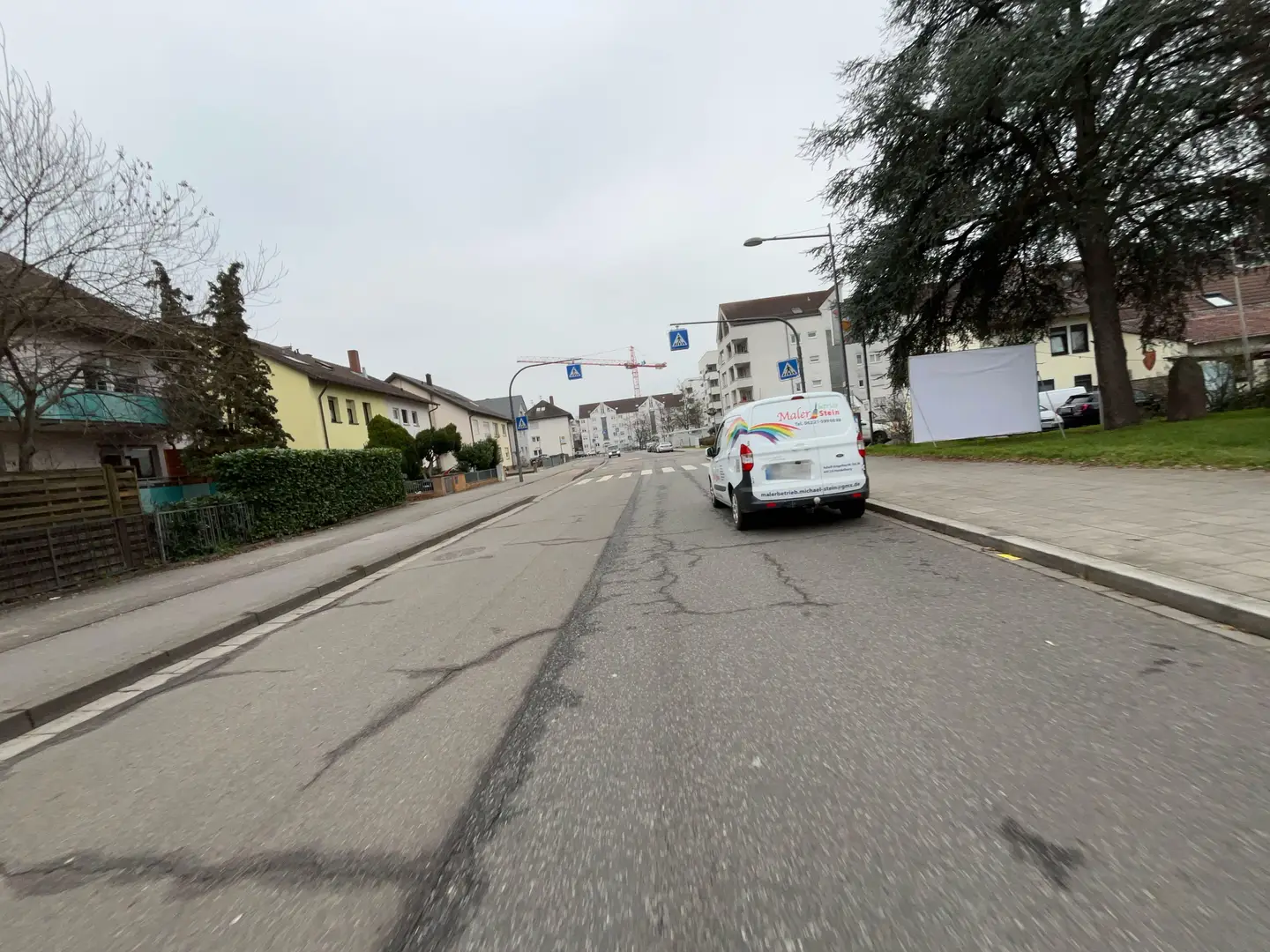 hier wird es eng