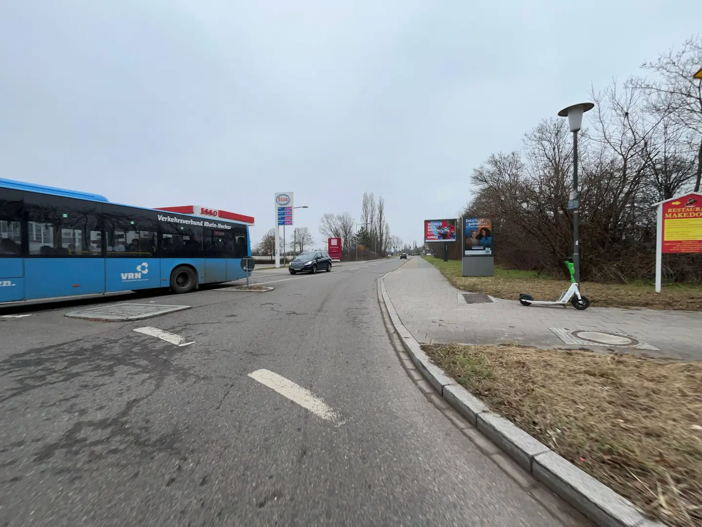 Gefährlicher Übergang