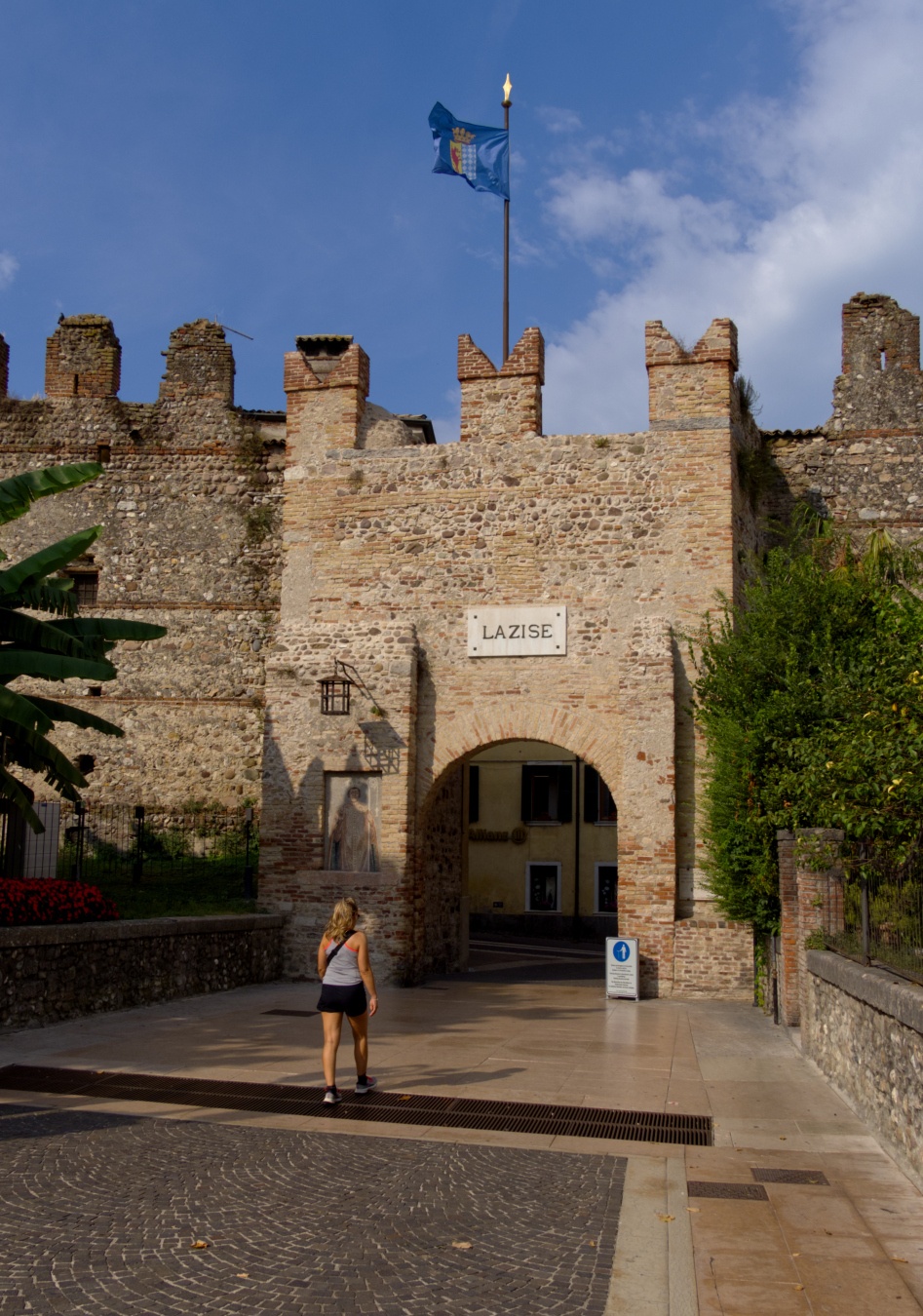 Town gate of Lazise