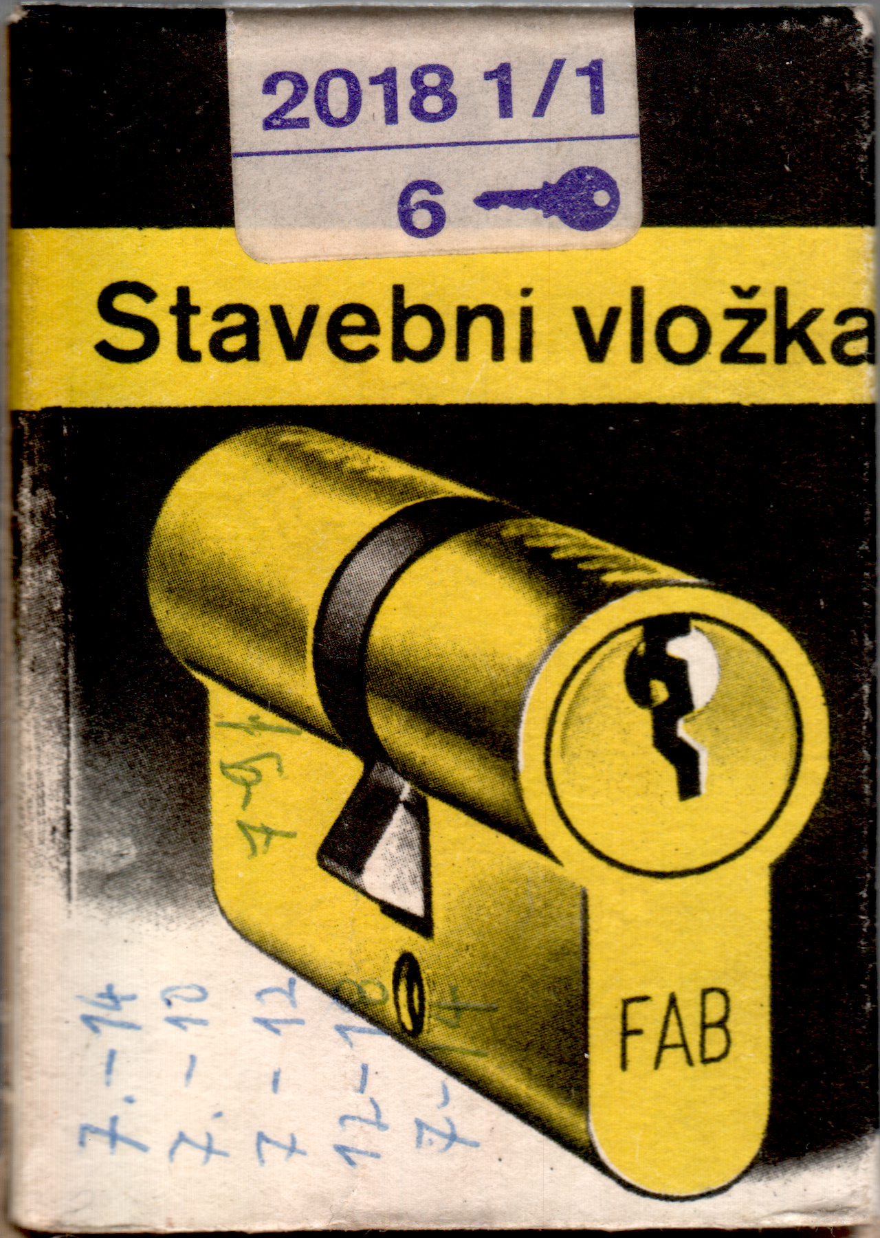 FAB 2018 box, front